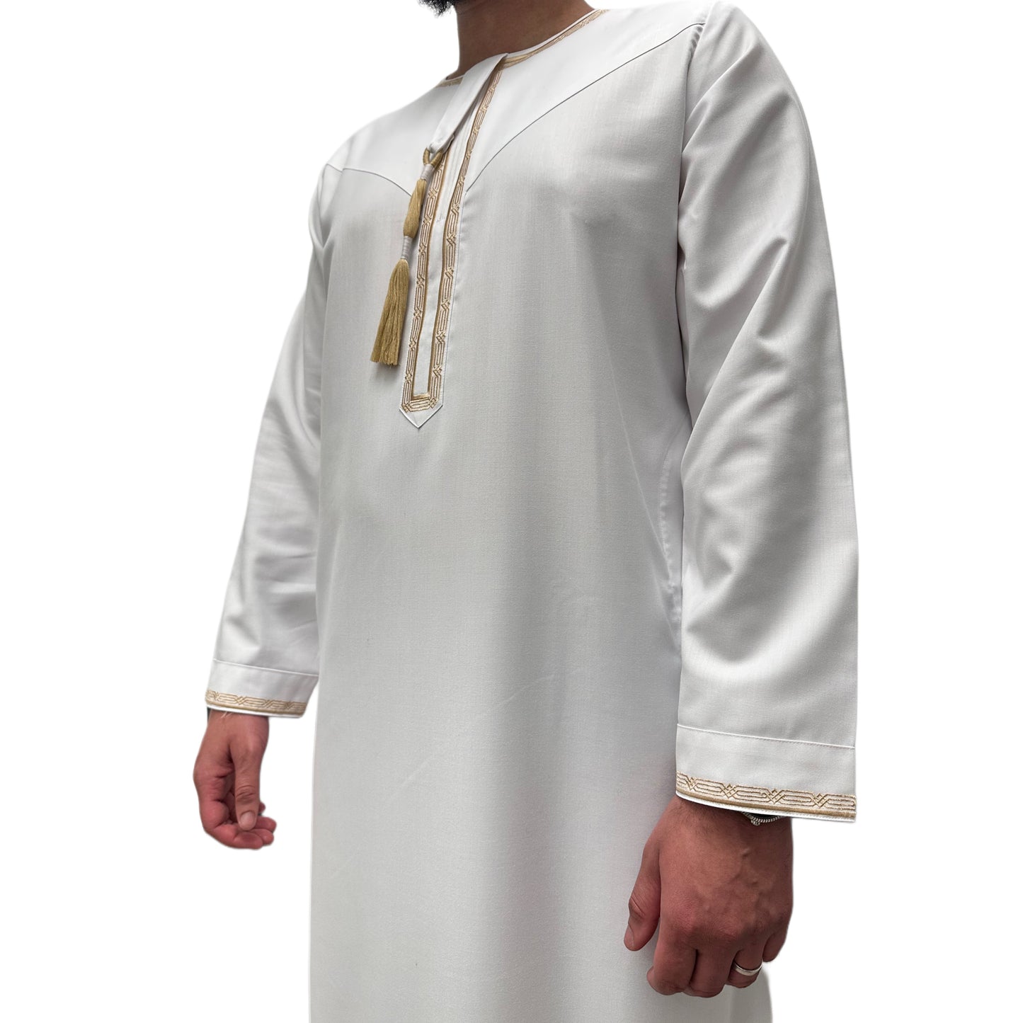 White Omani Thobe