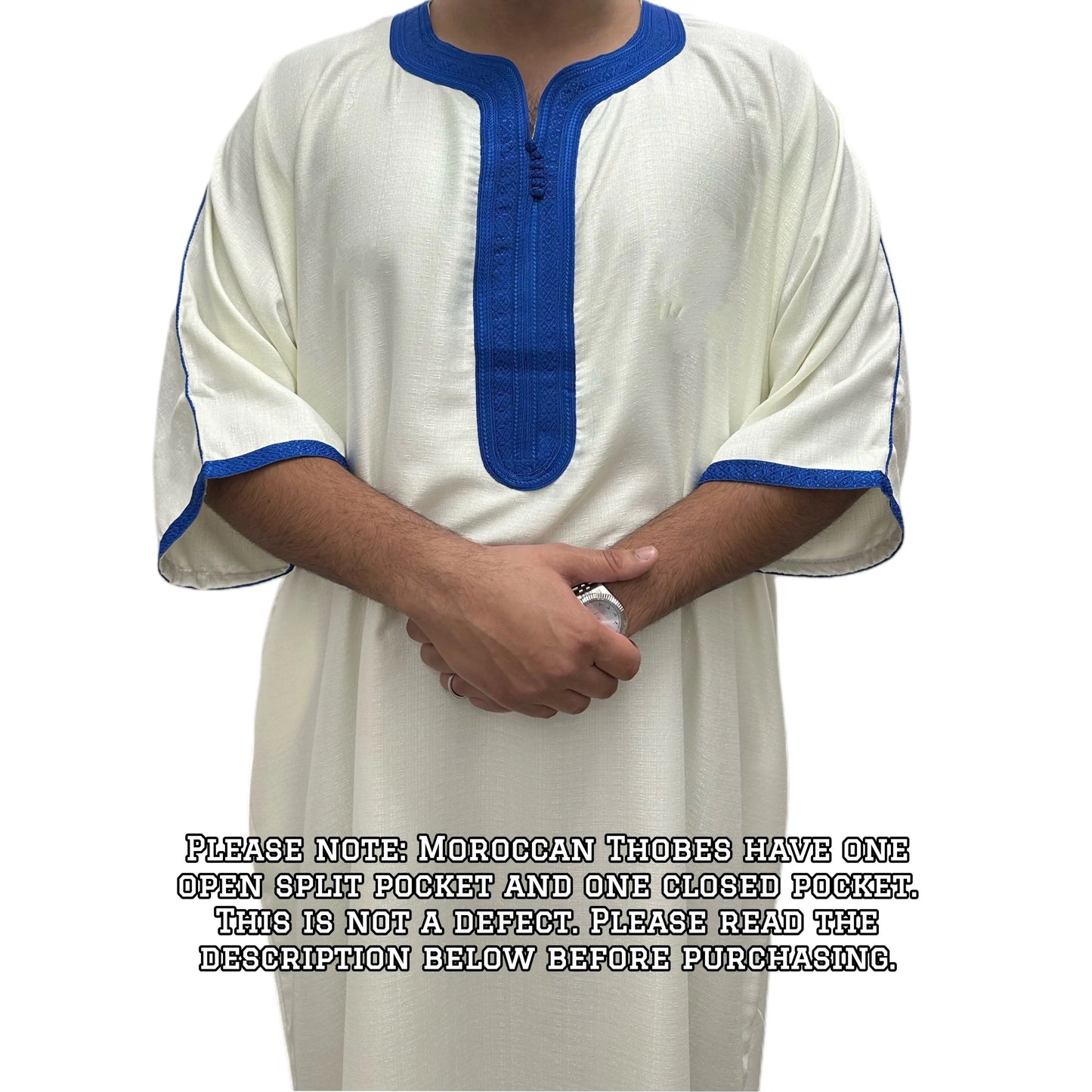 Moroccan Gandoura Thobe My Store