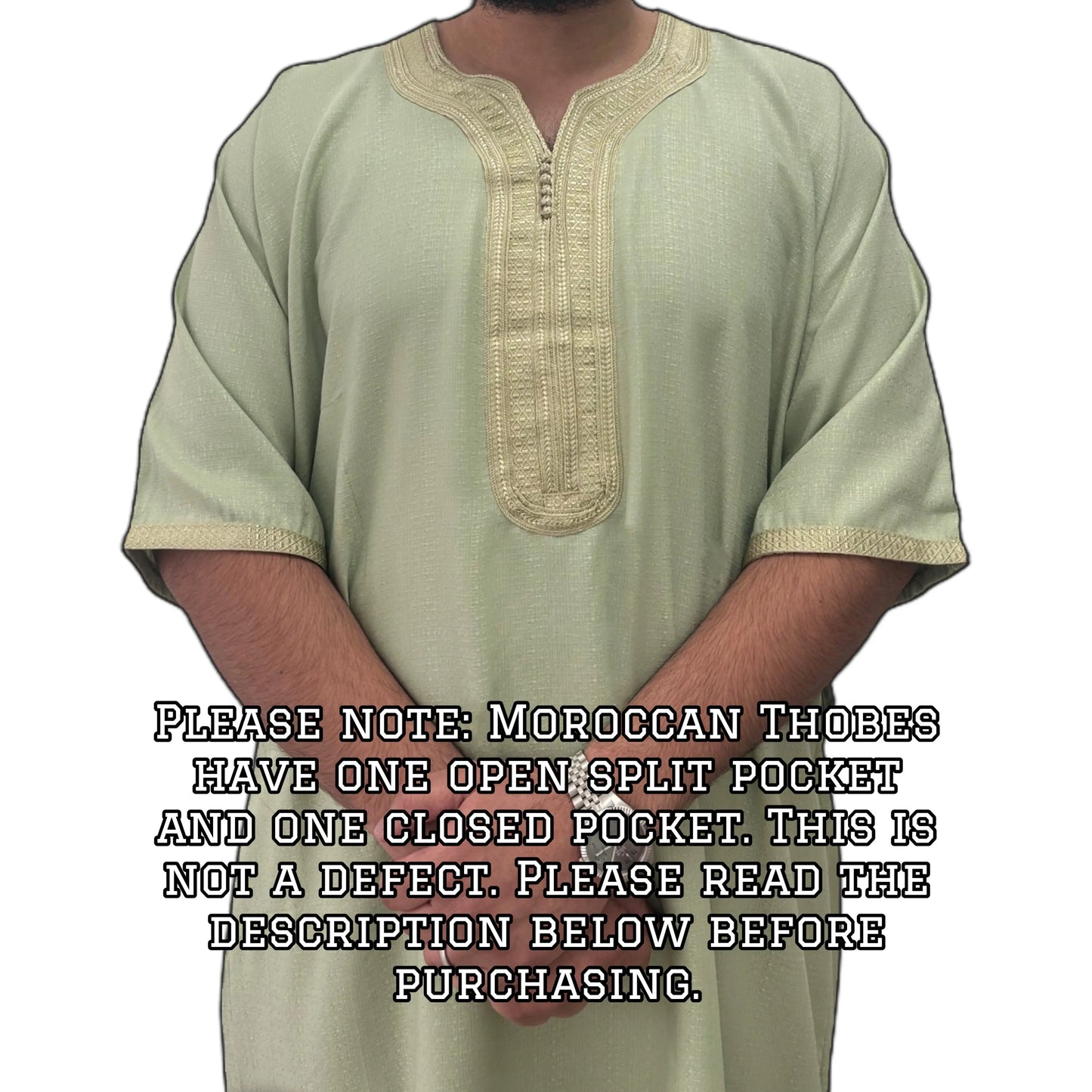 Moroccan Gandoura Thobe My Store