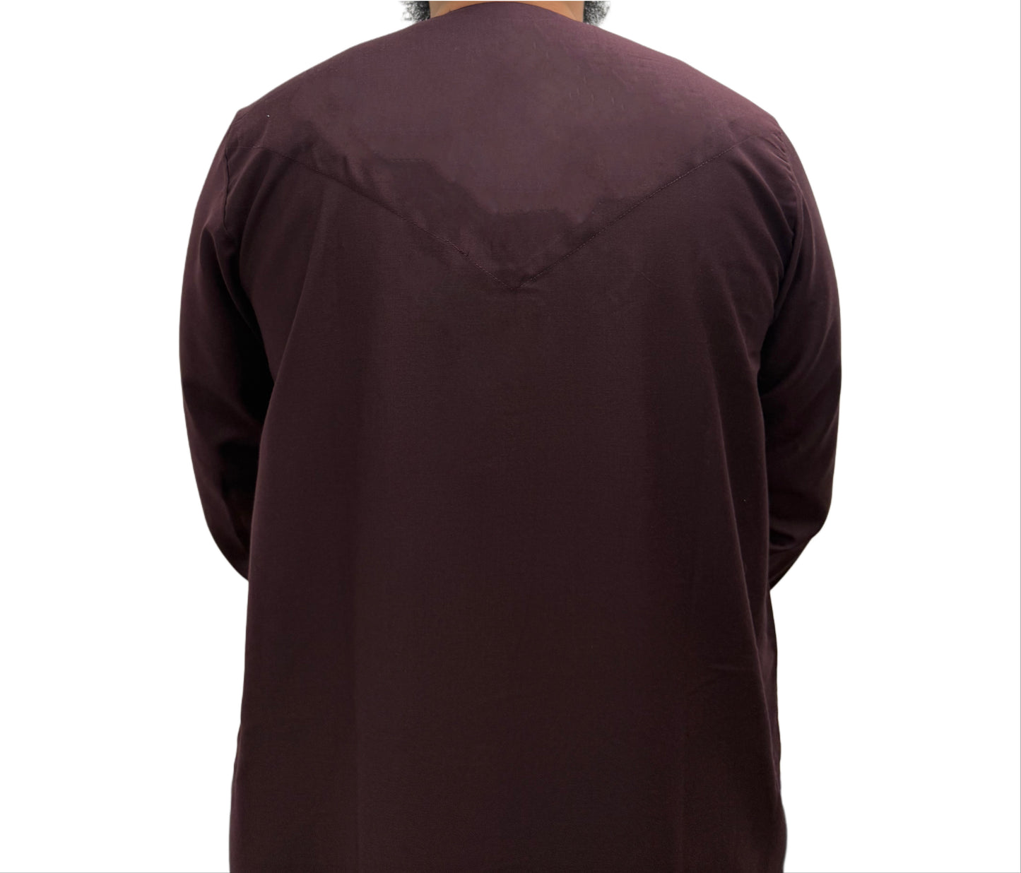 Burgundy Omani Thobe