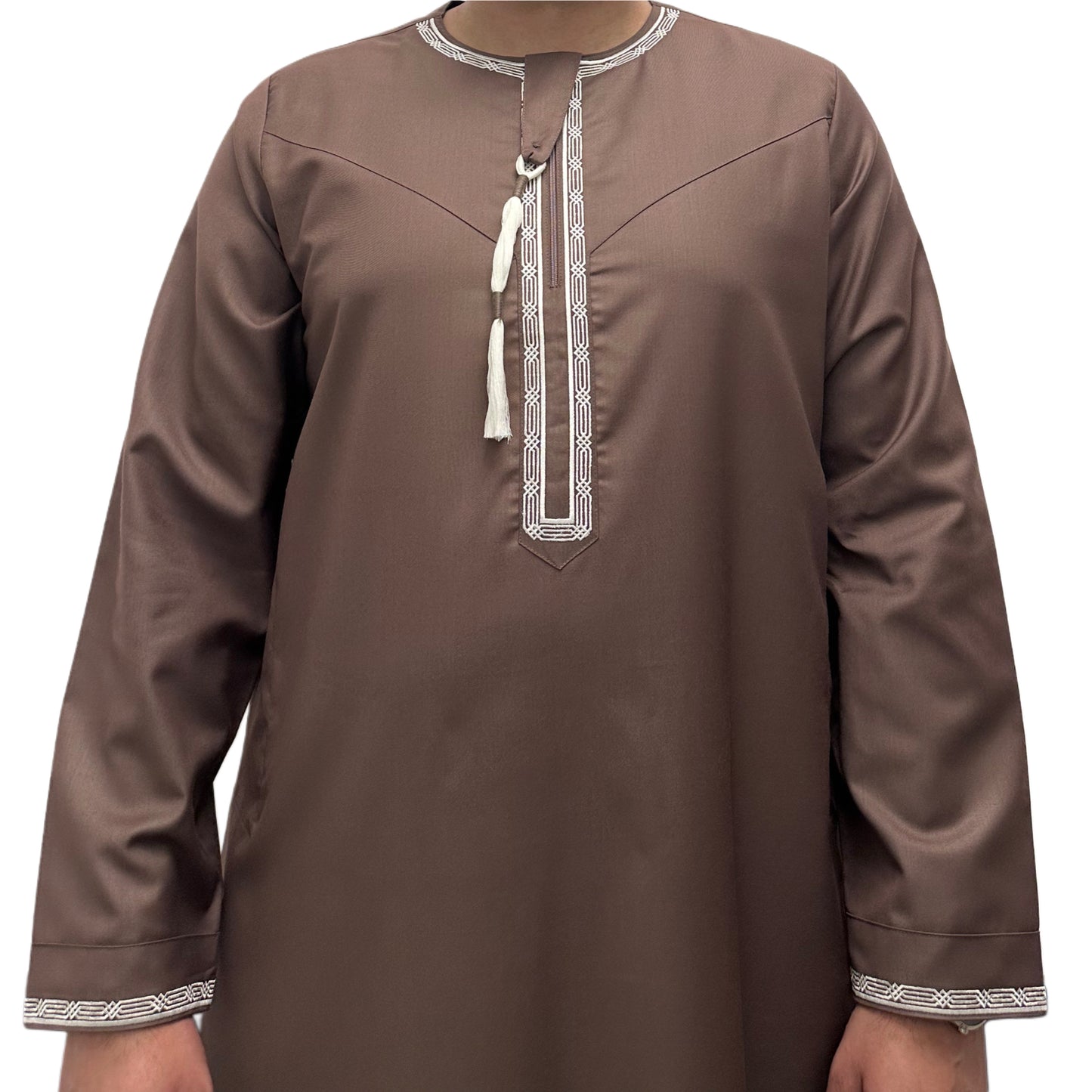 Brown Omani Thobe