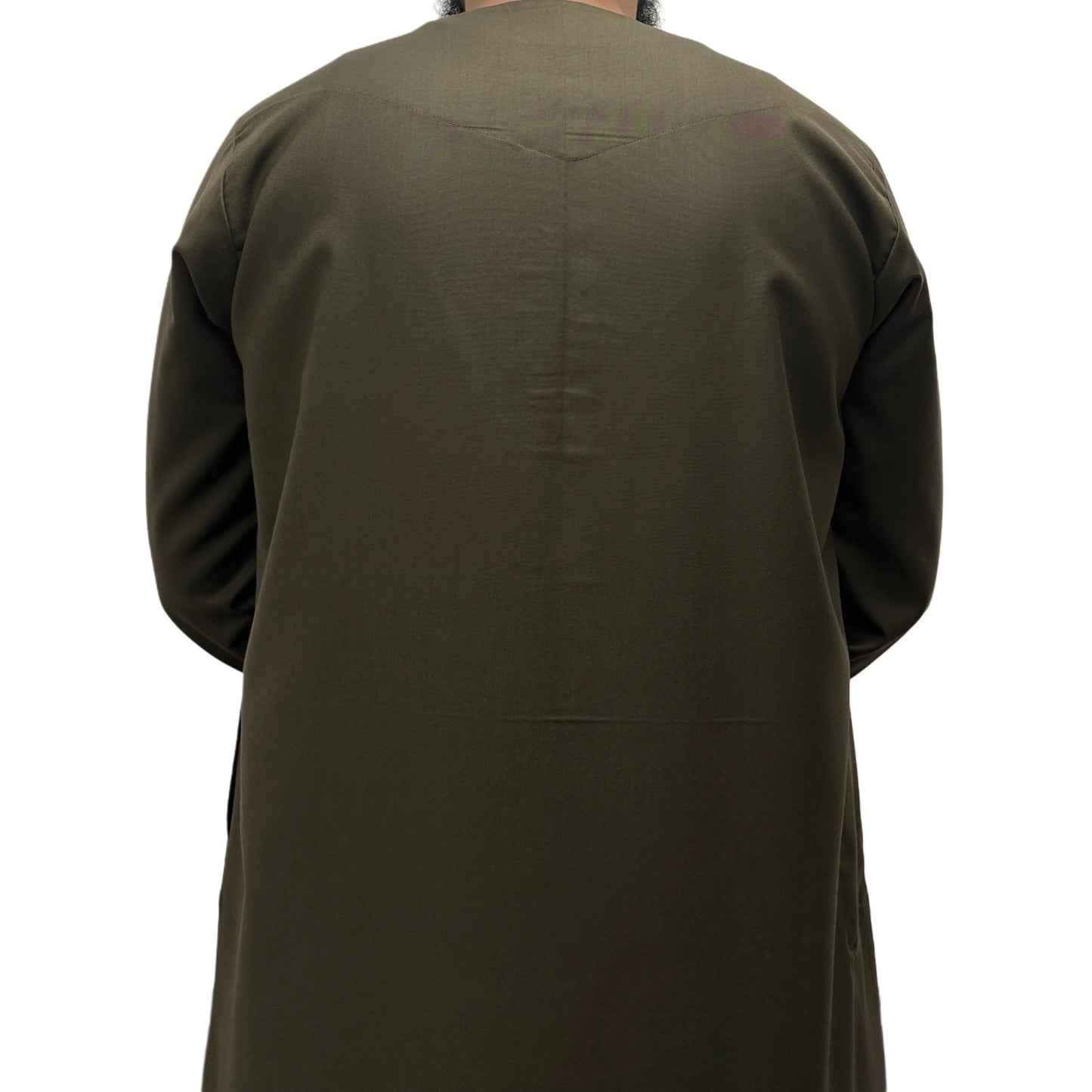 Green Omani Thobe Sahara Styles