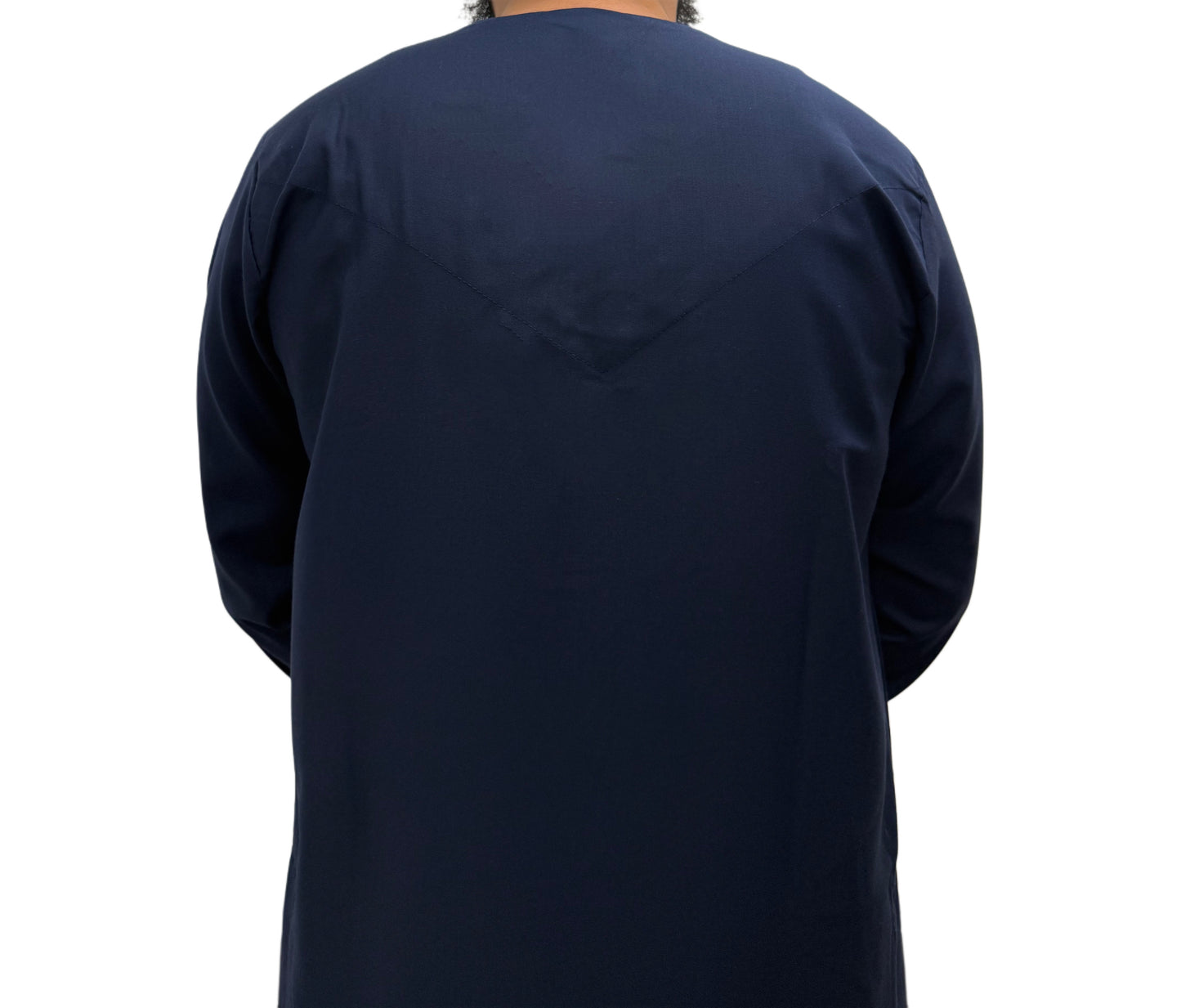 Navy Blue Omani Thobe