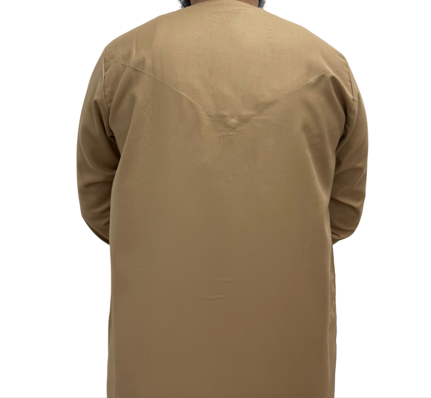 Camel Beige Omani Thobe