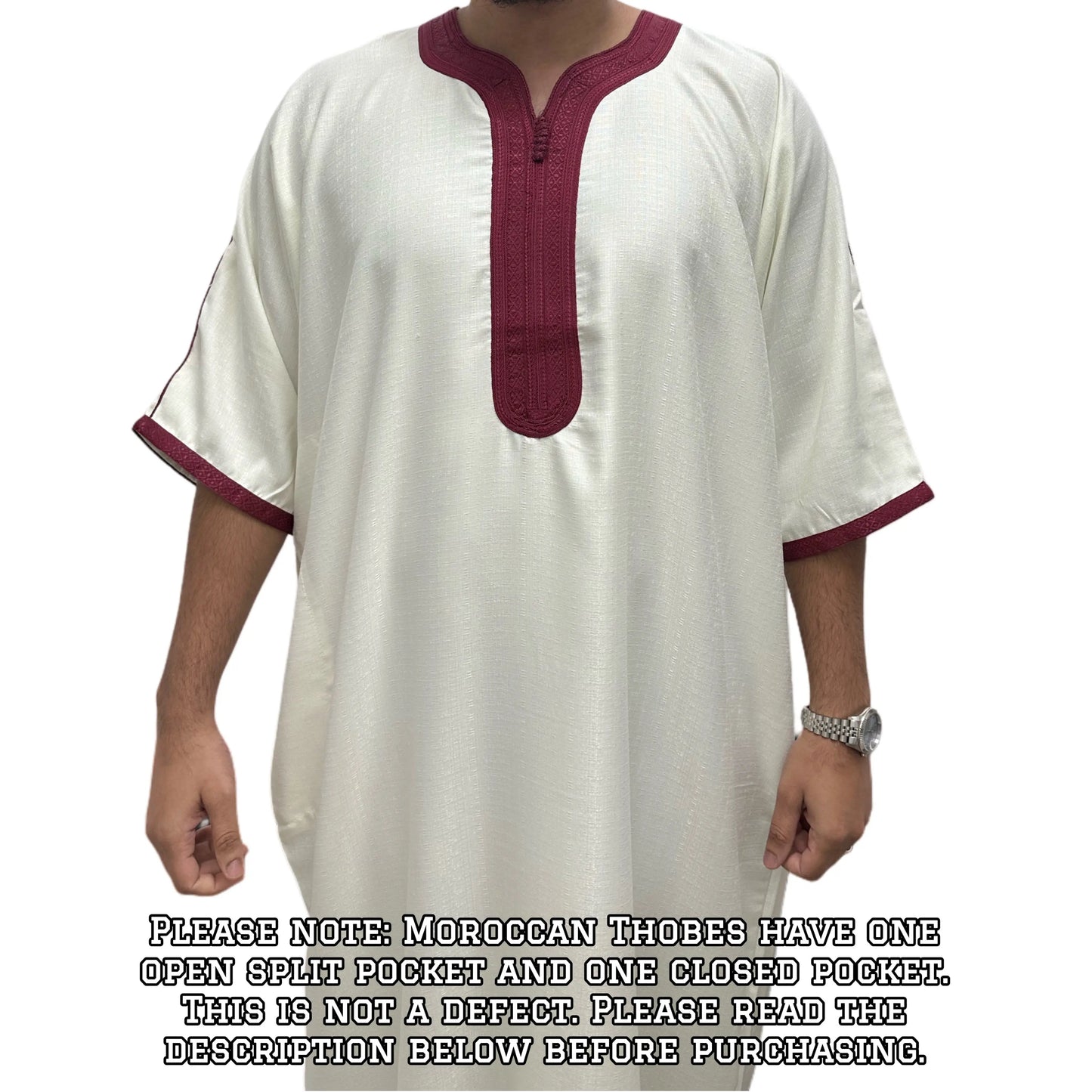Moroccan Gandoura Thobe My Store