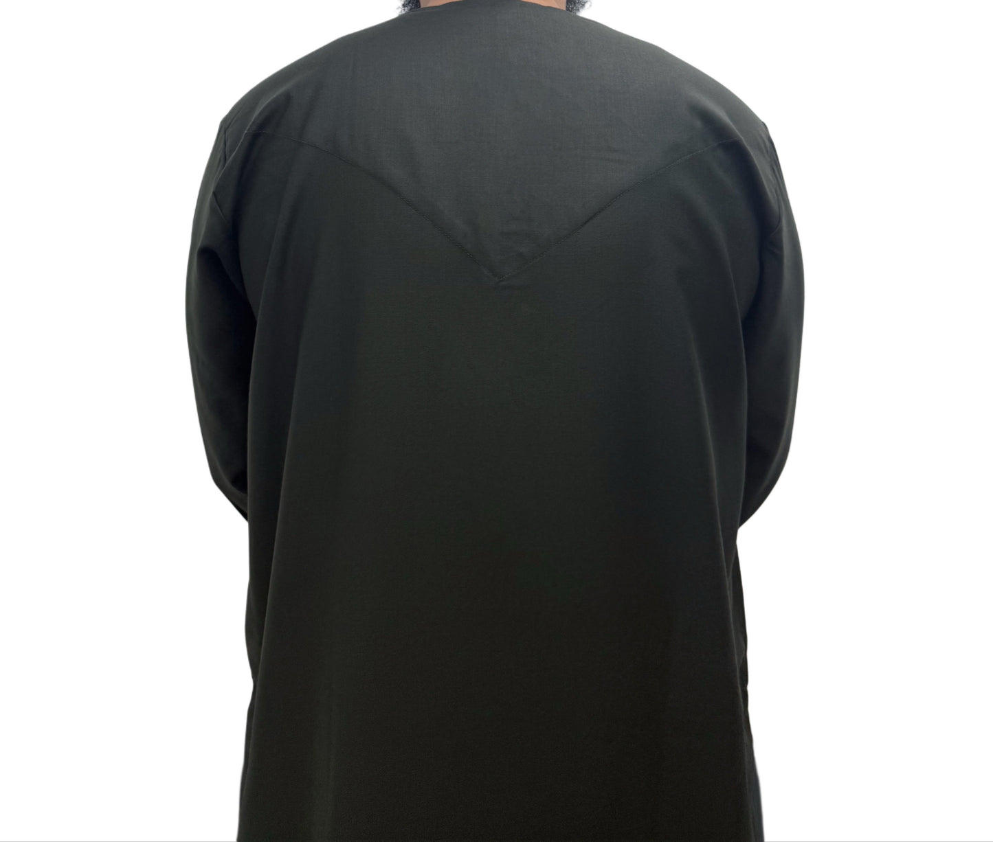 Khaki Green Omani Thobe