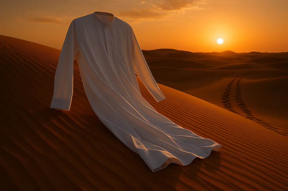 The Emirati Thobe: A Comprehensive Guide by Sahara Styles