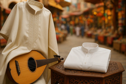 Saudi Thobe vs Emirati Thobe: A Comprehensive Guide to Design and Cultural Nuances