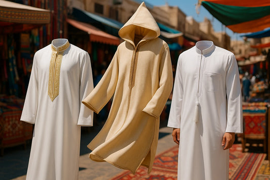 Exploring the World of Thobes: A Comprehensive Guide to Emirati, Moroccan, and Omani Styles