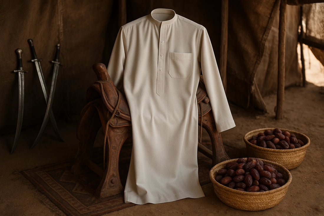 Exploring the History and Design of Omani Thobes