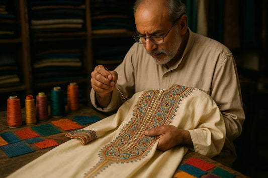 Understanding the Thobe: A Comprehensive Guide by Sahara Styles