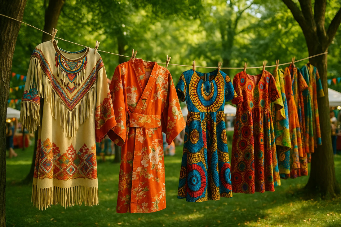 The Ultimate Guide to Choosing the Right Traditional Attire for Multicultural Events Sahara Styles