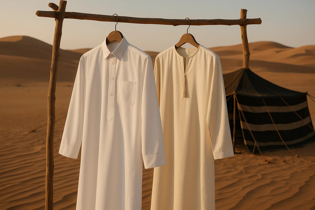 Thobe vs Kandura: Understanding the Key Differences