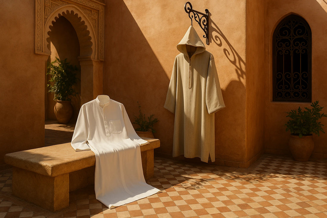 Moroccan Thobe vs Djellaba: A Comprehensive Guide to Cultural Attire