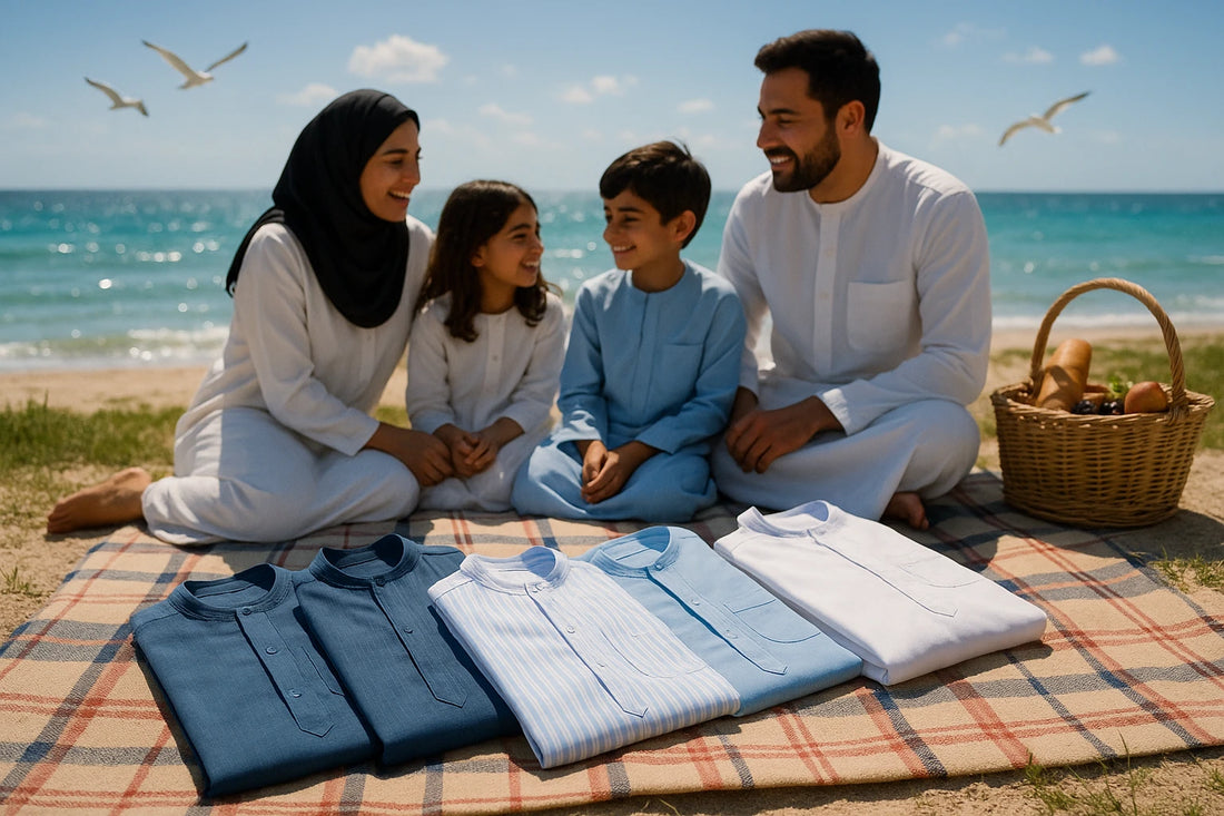 Summer Thobes: Stay Cool with Sahara Styles' Guide