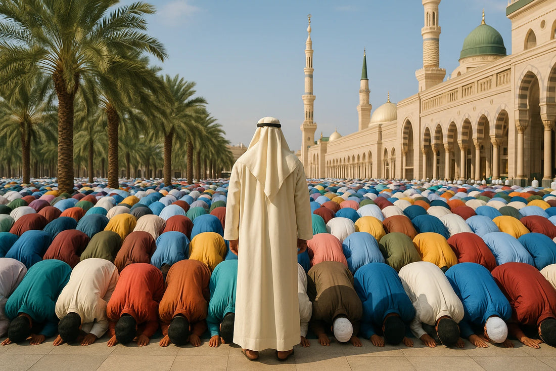 Understanding the Tradition: Why the Imam of the Haram Wears a Thobe