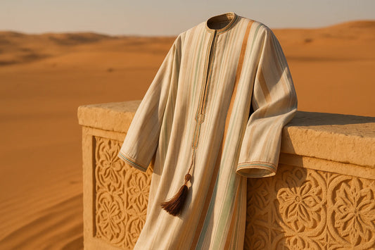 Discover the Unique Charm of the Omani Thobe