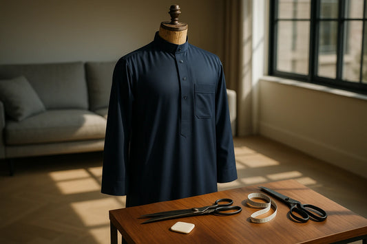 Choosing the Perfect Thobe for Your Body Type: An Expert Guide