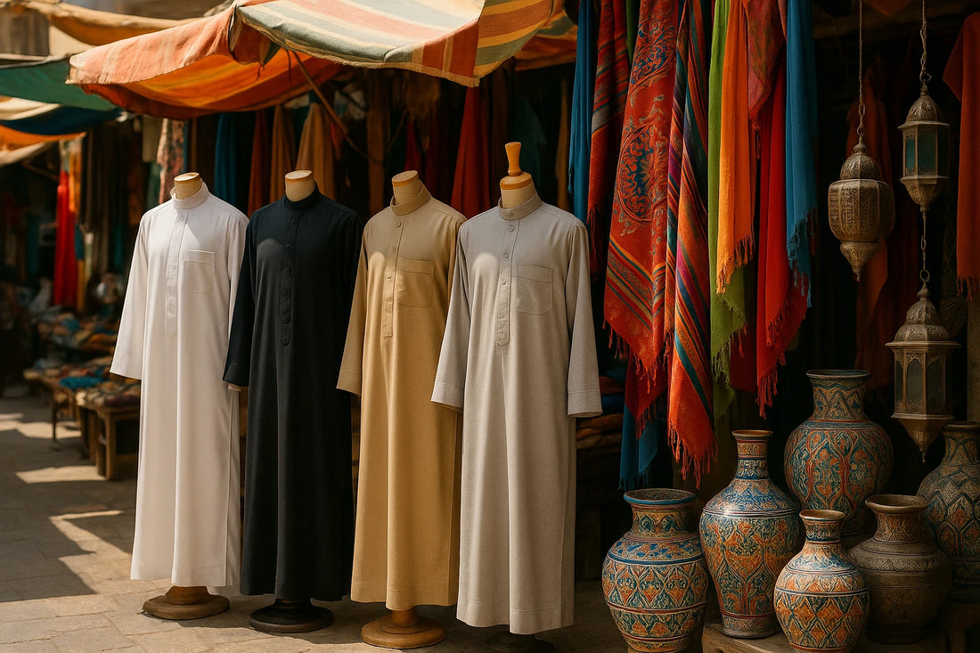 Thobe Colors Explained: A Comprehensive Guide to Cultural Significance and Style