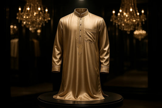 Luxury Thobes Unveiled: What Sets Them Apart?