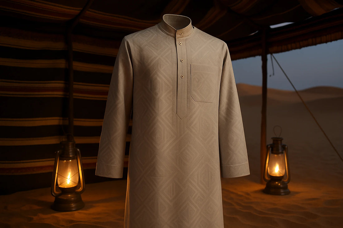 Discover What Makes Sahara Styles' Thobes Uniquely Stand Out