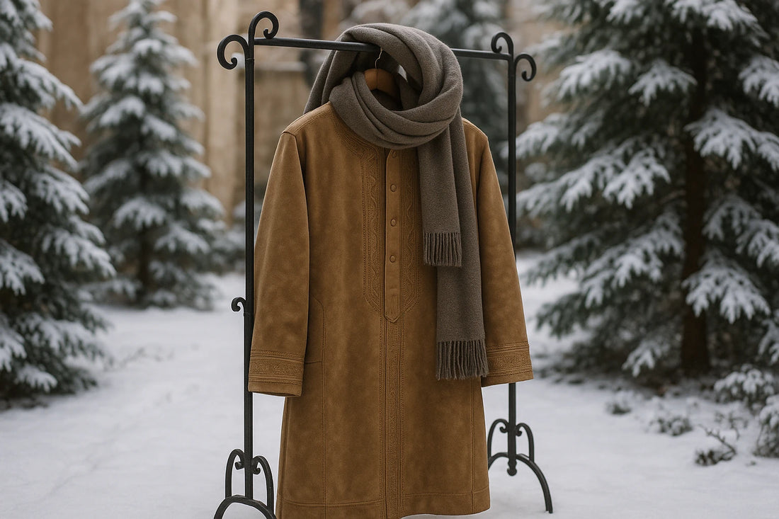 Stay Cozy: Winter Thobes for Warmth Without Bulk