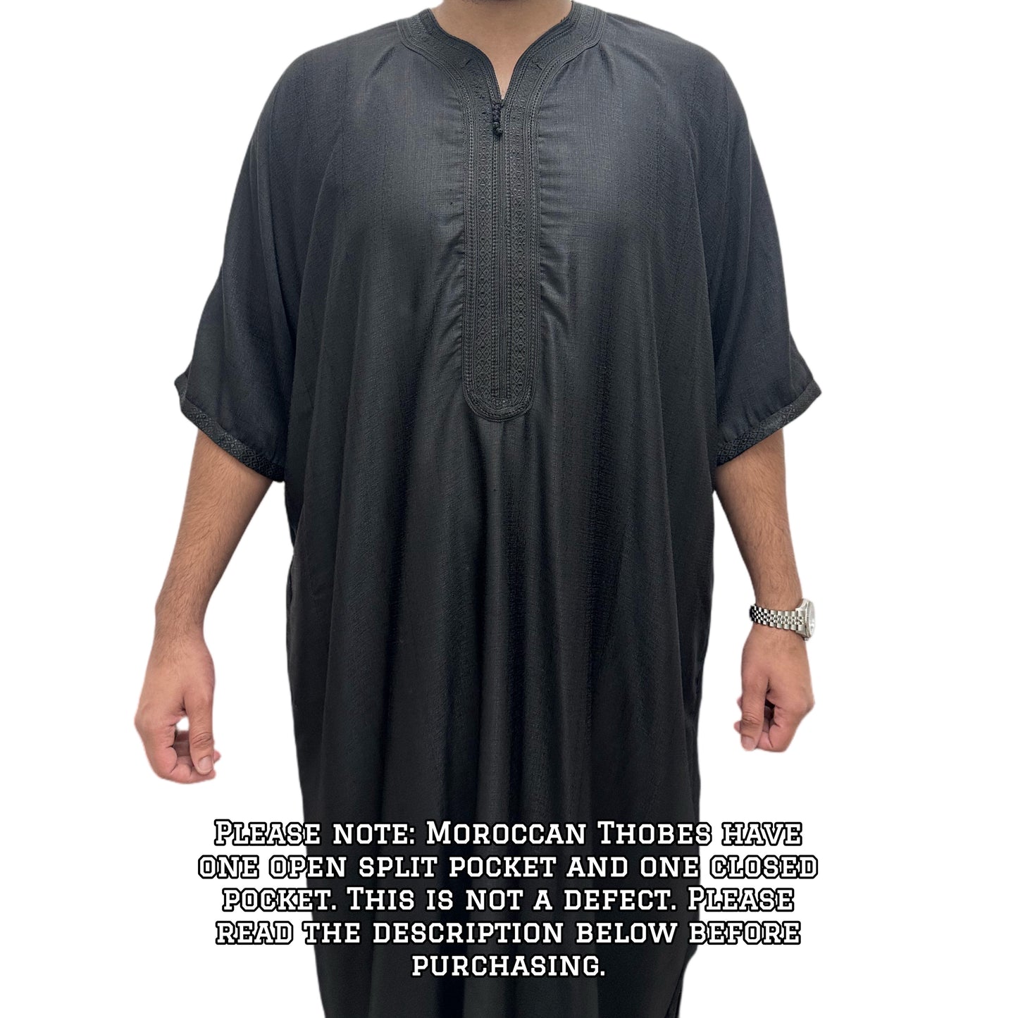 Moroccan Gandoura Thobe