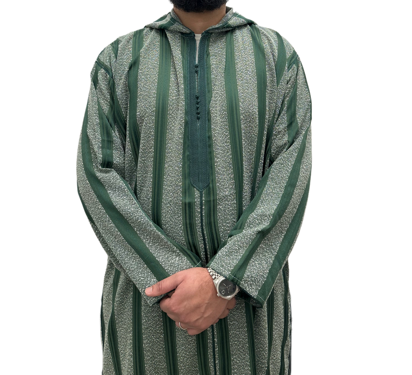 Hooded Moroccan Djellaba