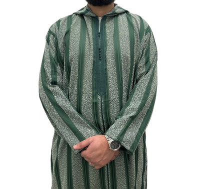 Hooded Djellaba Moroccan Thobe - Sahara Styles