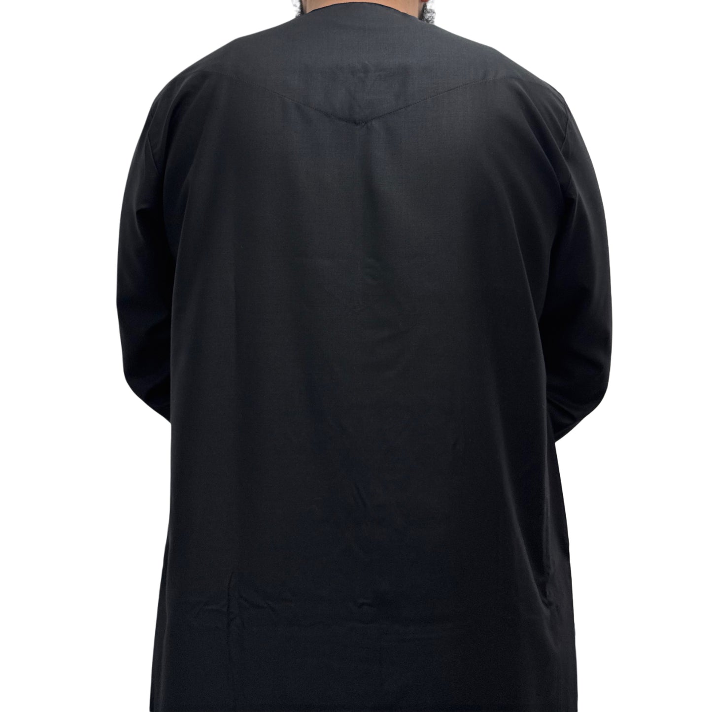 Black Omani Thobe