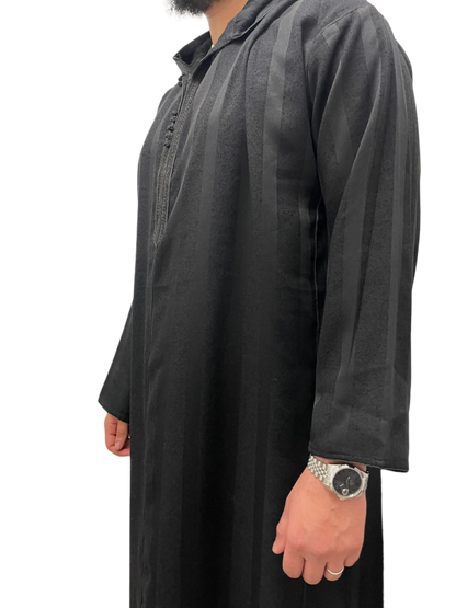 Hooded Djellaba Moroccan Thobe - Sahara Styles