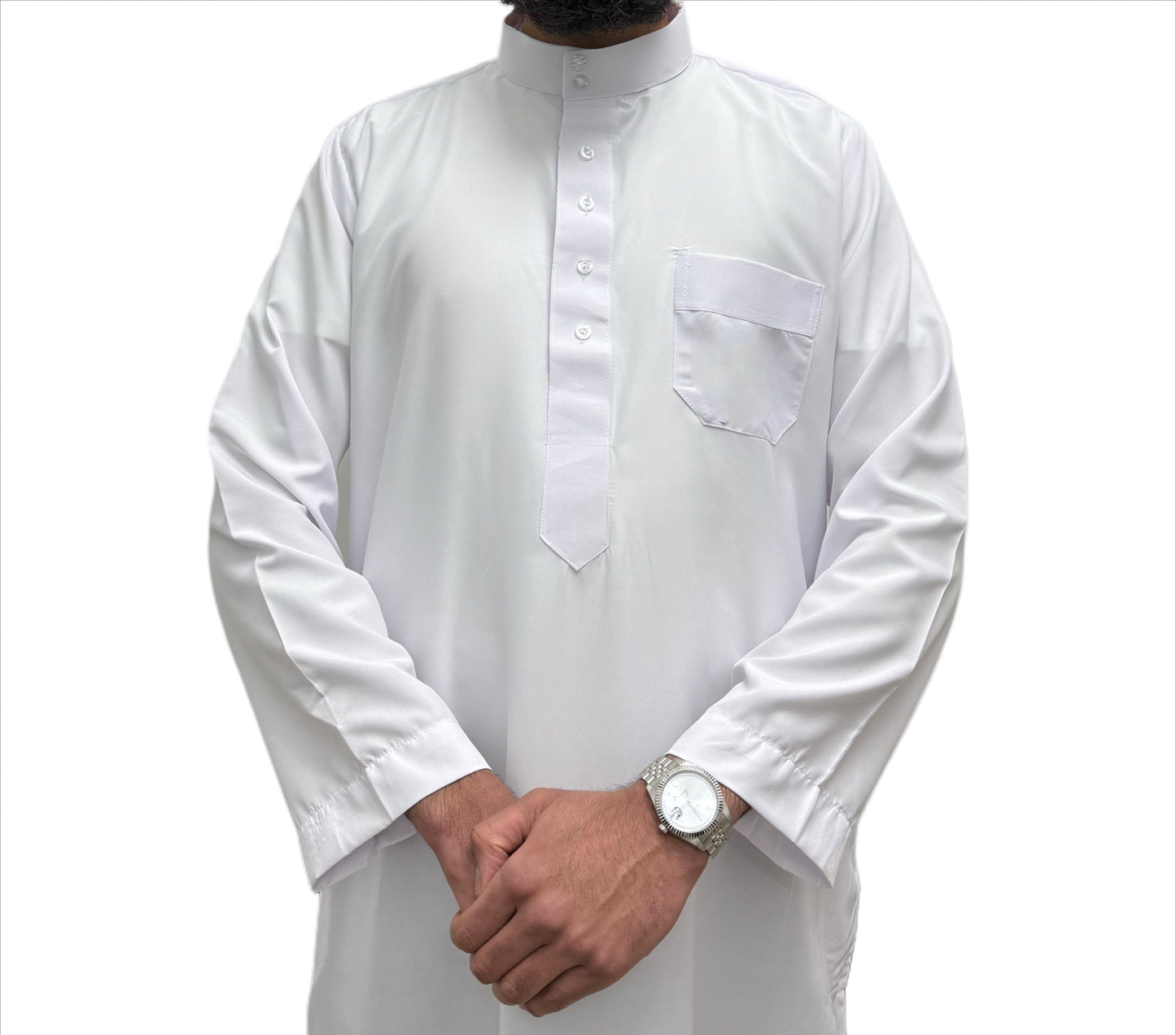 White Saudi Thobe