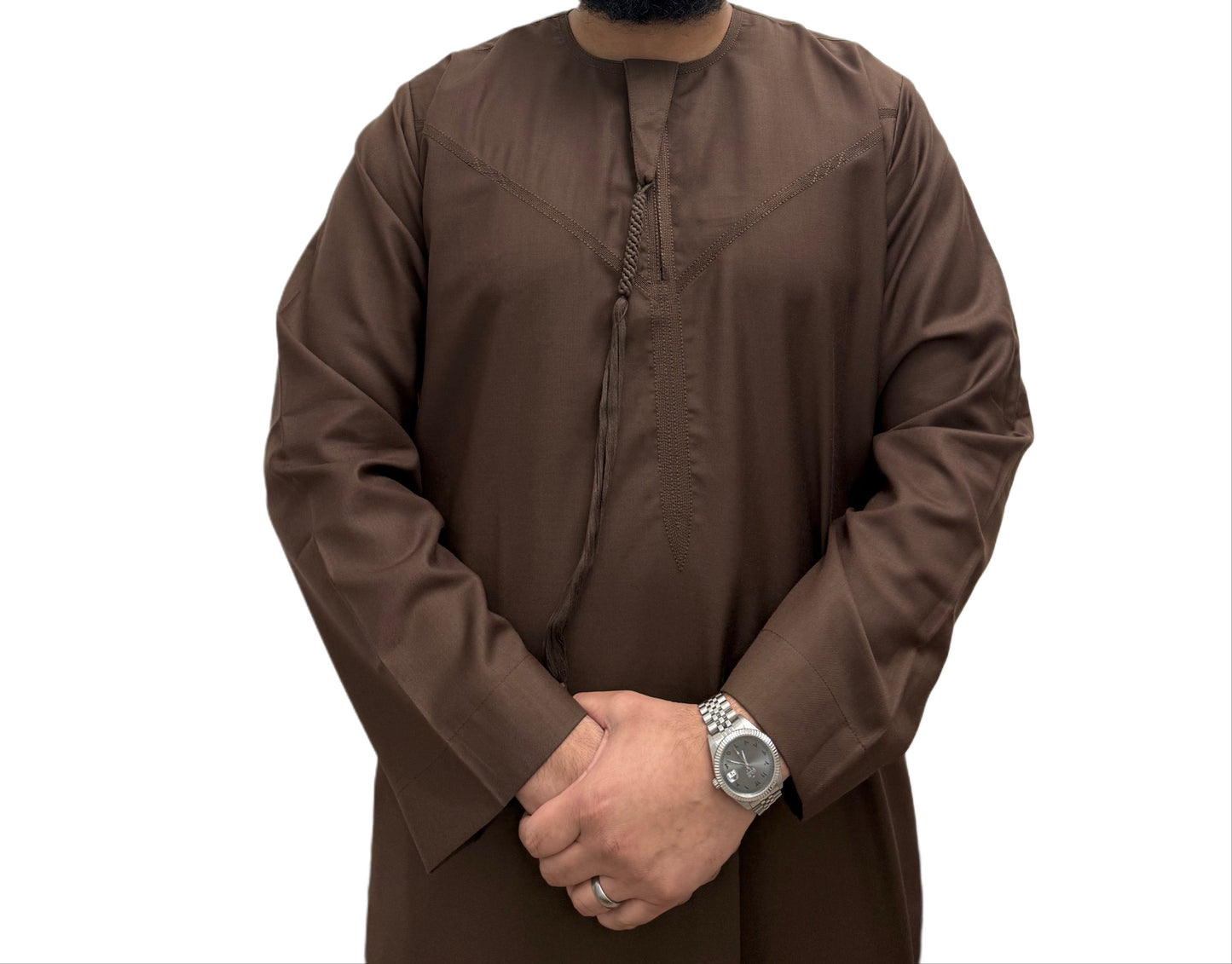 Brown Omani Thobe