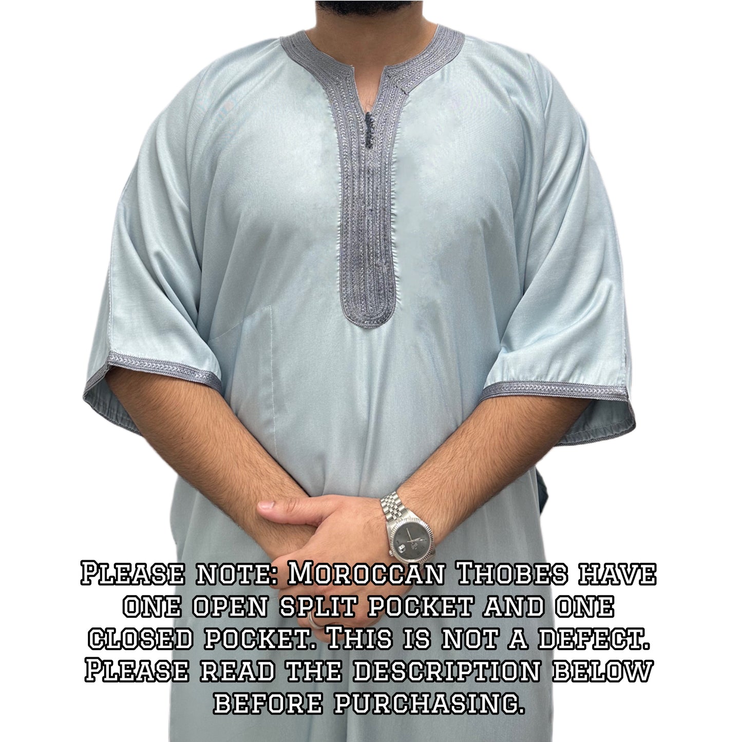 Moroccan Gandoura Thobe