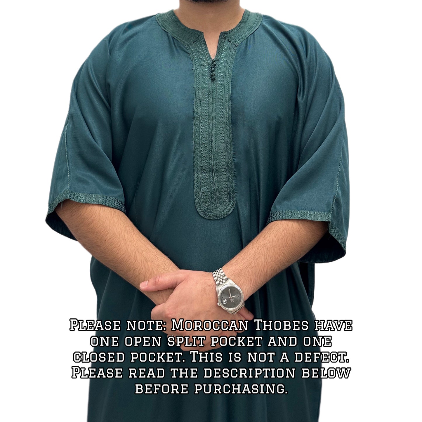 Moroccan Gandoura Thobe