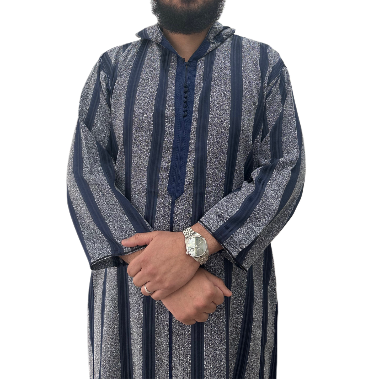 Hooded Moroccan Djellaba