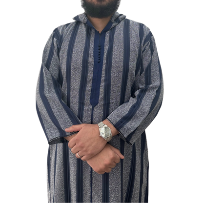 Hooded Djellaba Moroccan Thobe - Sahara Styles