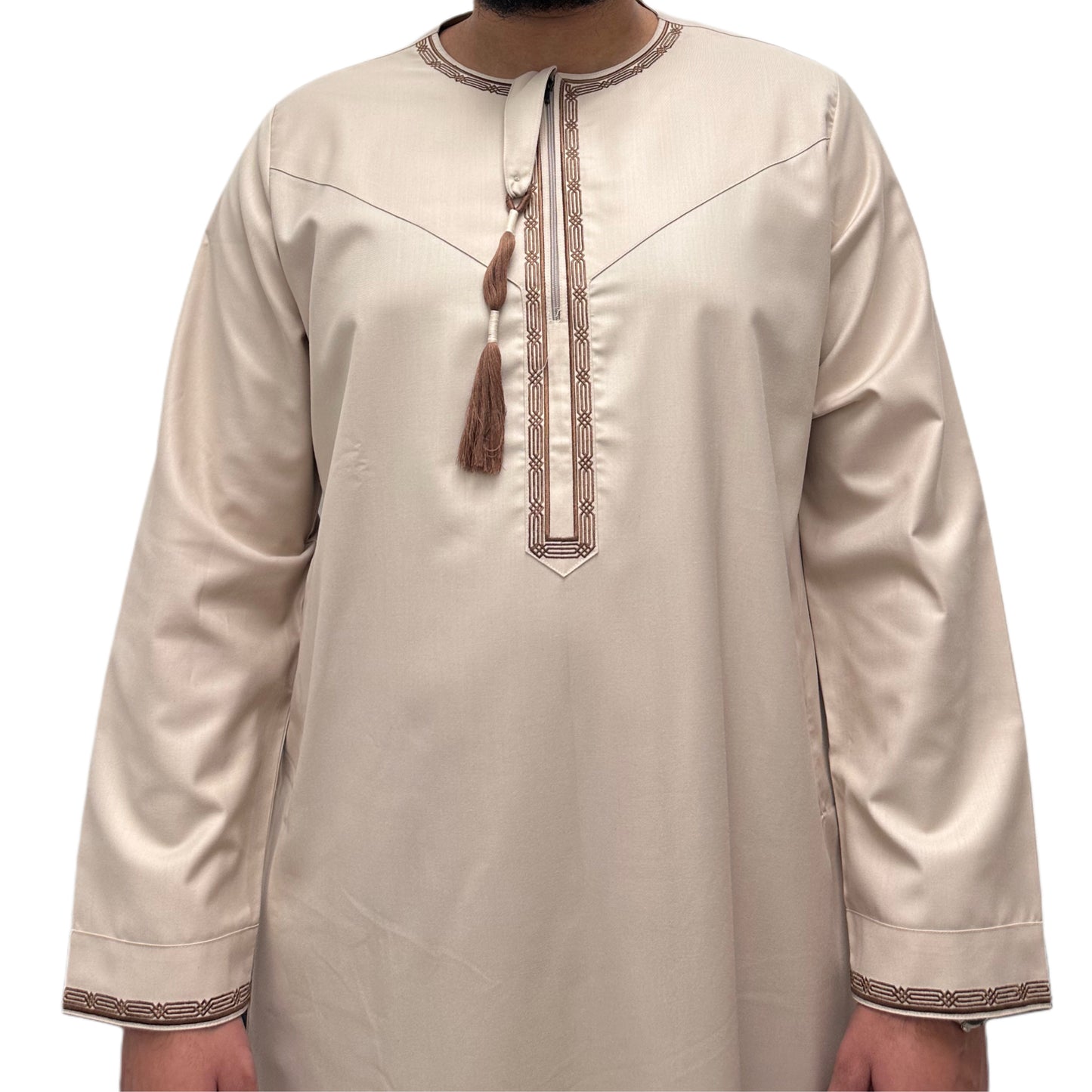Light Brown Omani Thobe