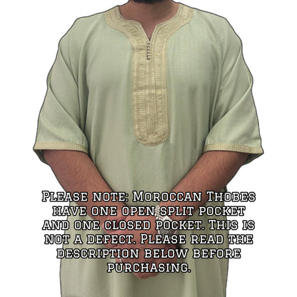 Moroccan Gandoura Thobe My Store