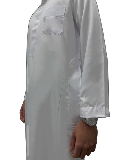 White Saudi Thobe