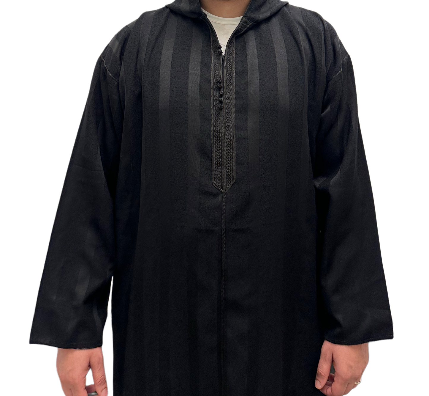 Hooded Moroccan Djellaba