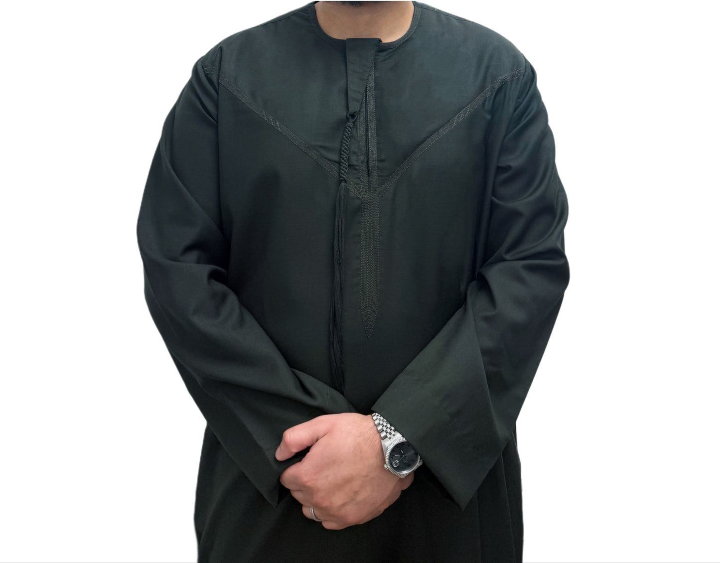 Khaki Green Omani Thobe