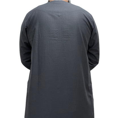 Grey Omani Thobe