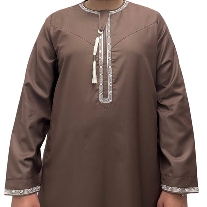 Brown Omani Thobe My Store