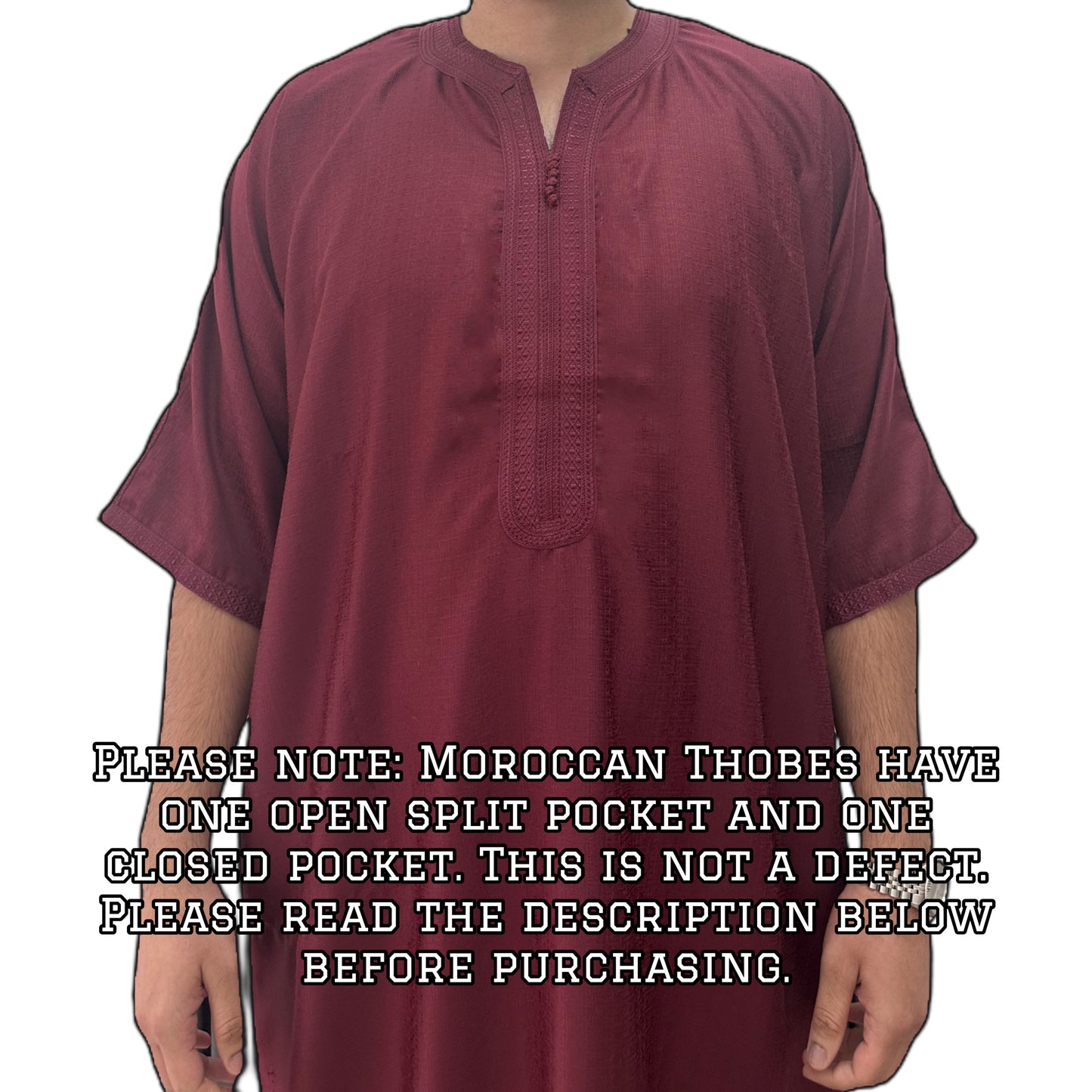 Moroccan Gandoura Thobe