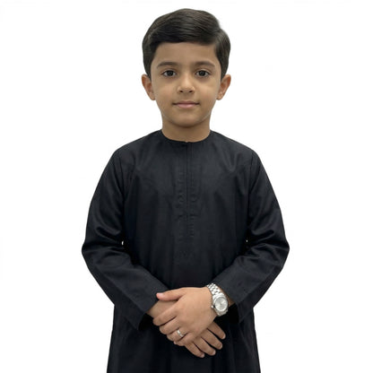 Black Kids Omani Thobe