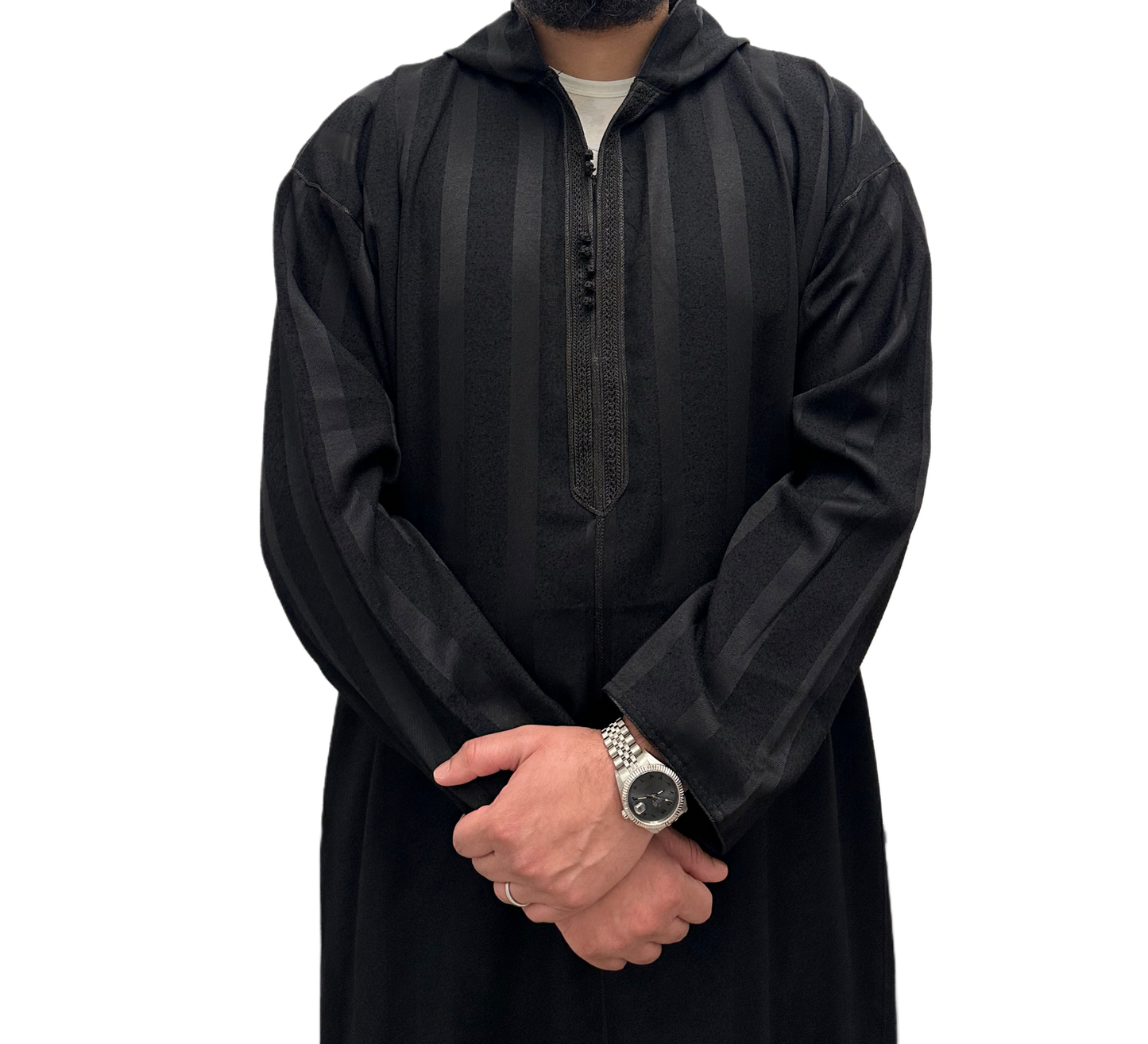 Hooded Moroccan Djellaba