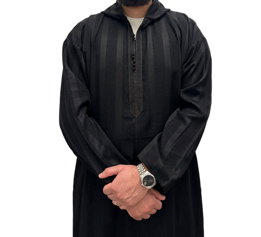 Hooded Moroccan Djellaba