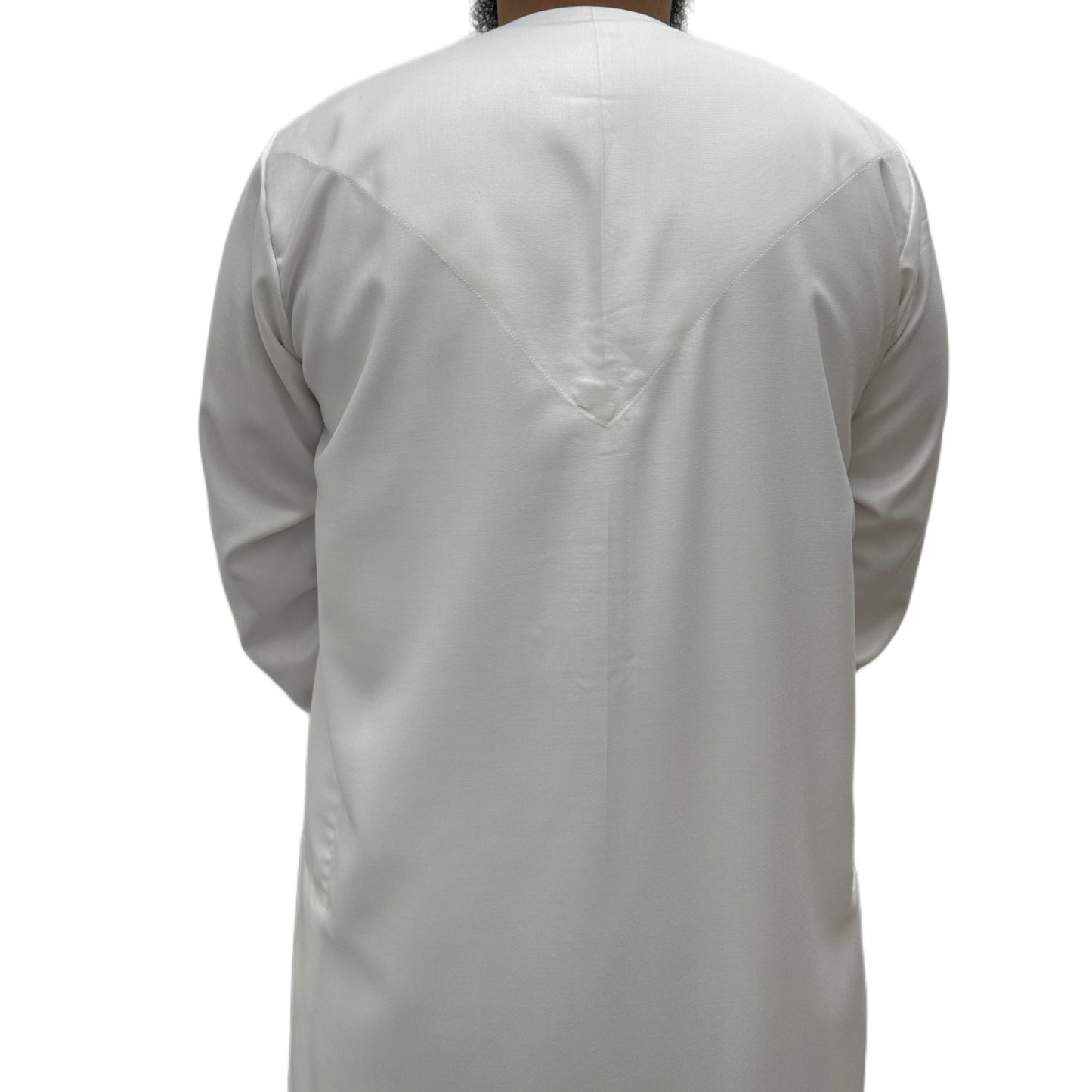 White Omani Thobe