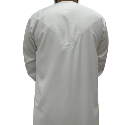 White Omani Thobe My Store